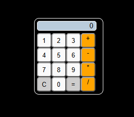 JavaScript calculator project thumbnail
